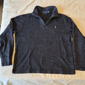 Polo Ralph Lauren Dark Gray Quarter Zip